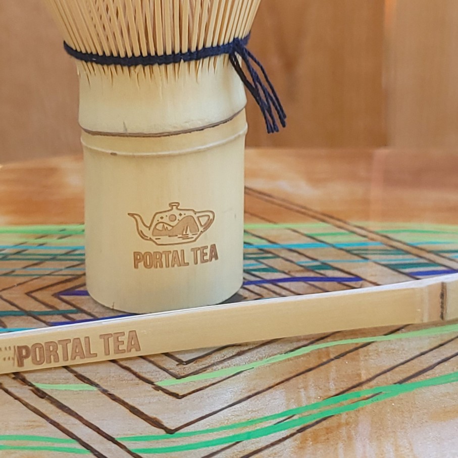 Teaware Portal Tea | Portal Tea Matcha Whisk Set