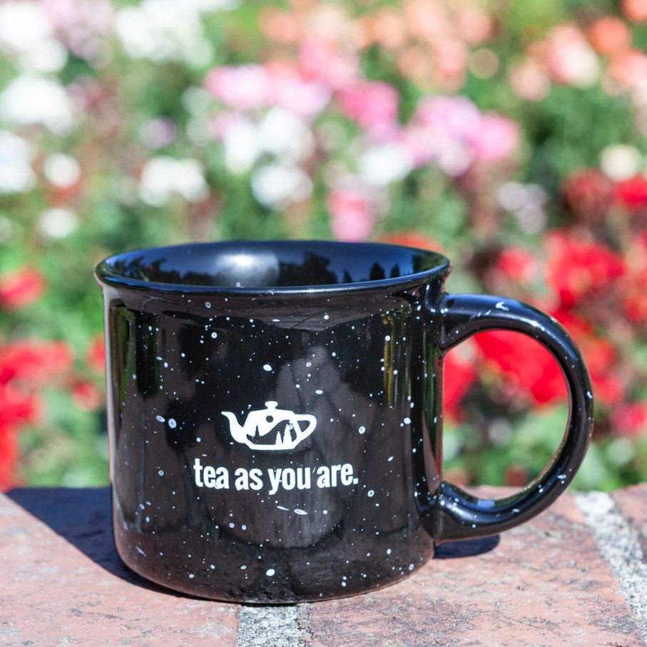 Teaware Portal Tea | Portal Tea Camp Mug — Black