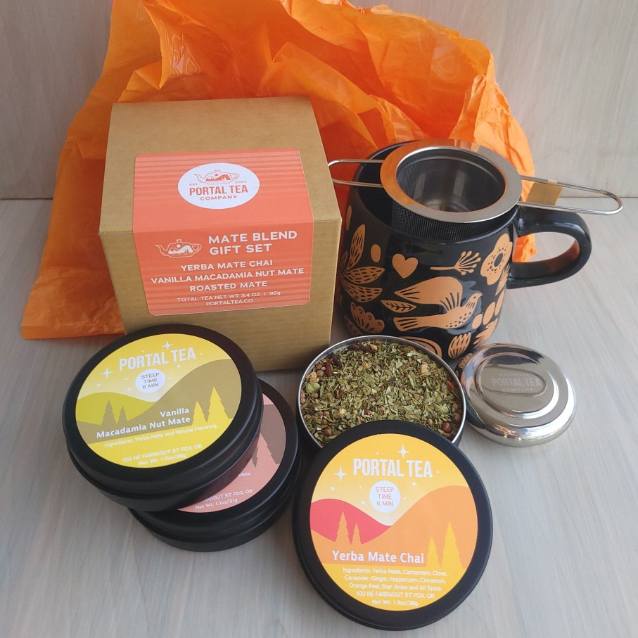 Teaware Portal Tea | Black Sparrow Mug & Tea Gift Set - Bundle & Save!