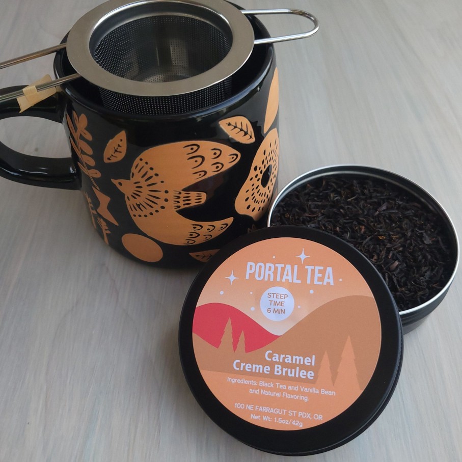 Teaware Portal Tea | Black Sparrow Mug & Tea Gift Set - Bundle & Save!