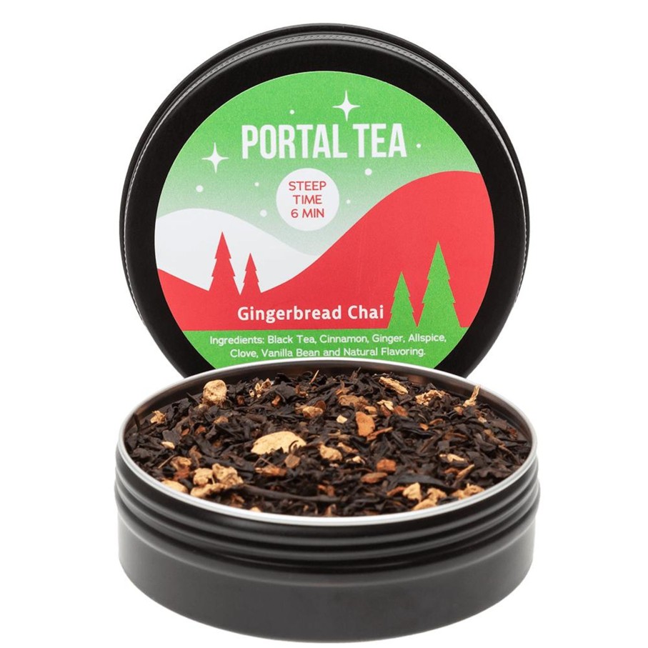 Teas Portal Tea | Gingerbread Chai