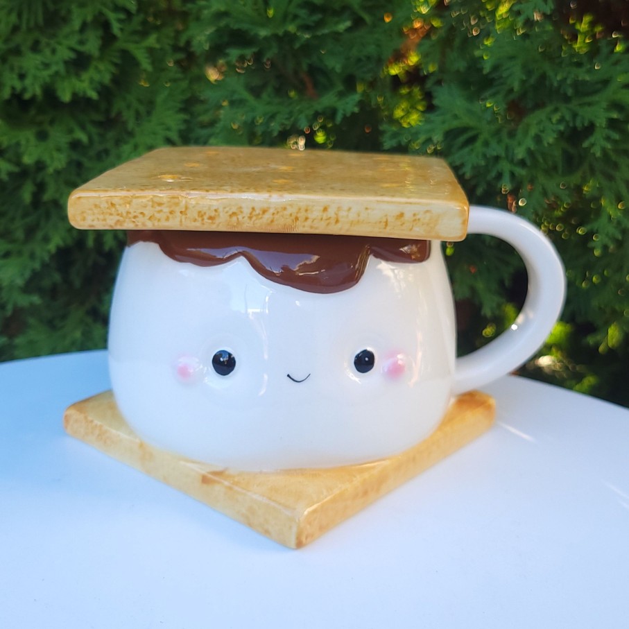 Teaware Portal Tea | S'More Mug W/Lid