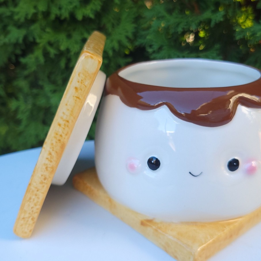 Teaware Portal Tea | S'More Mug W/Lid