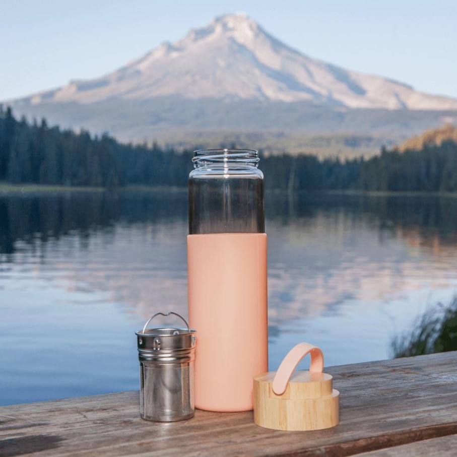 Teaware Portal Tea | Glass Travel Mug