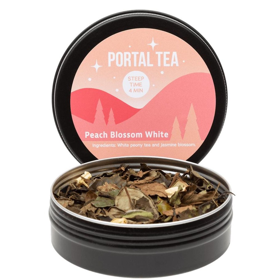 Teas Portal Tea | Peach Blossom White