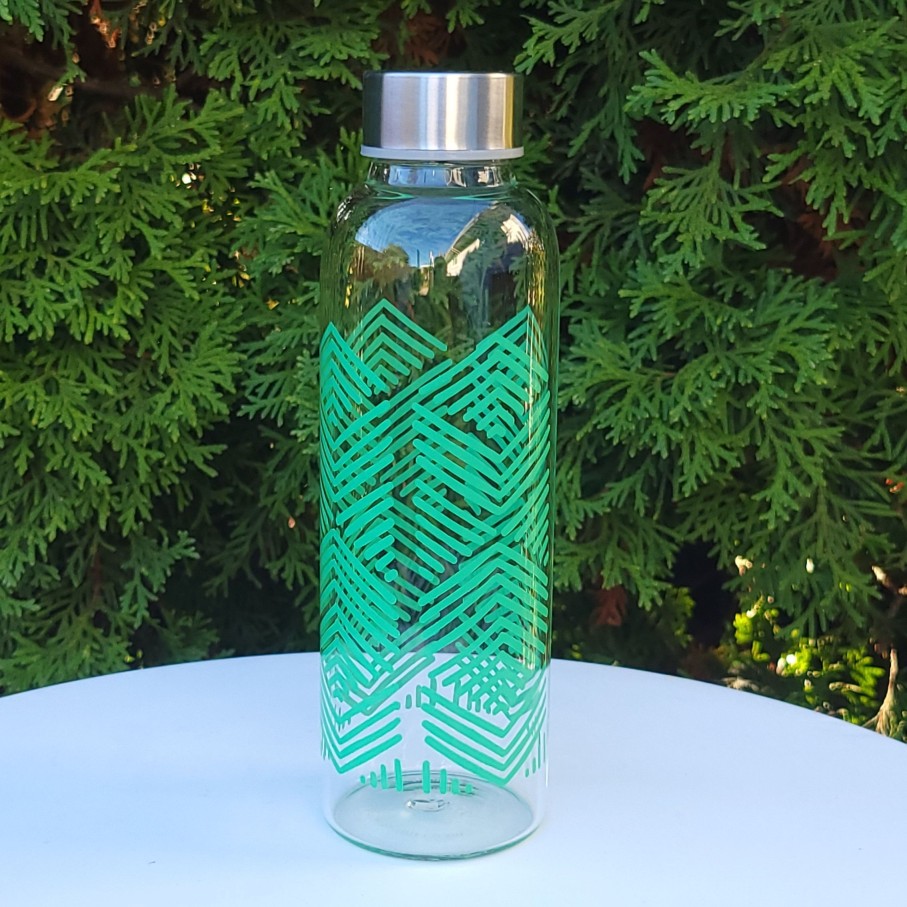 Teaware Portal Tea | Mint Glass Water Bottle