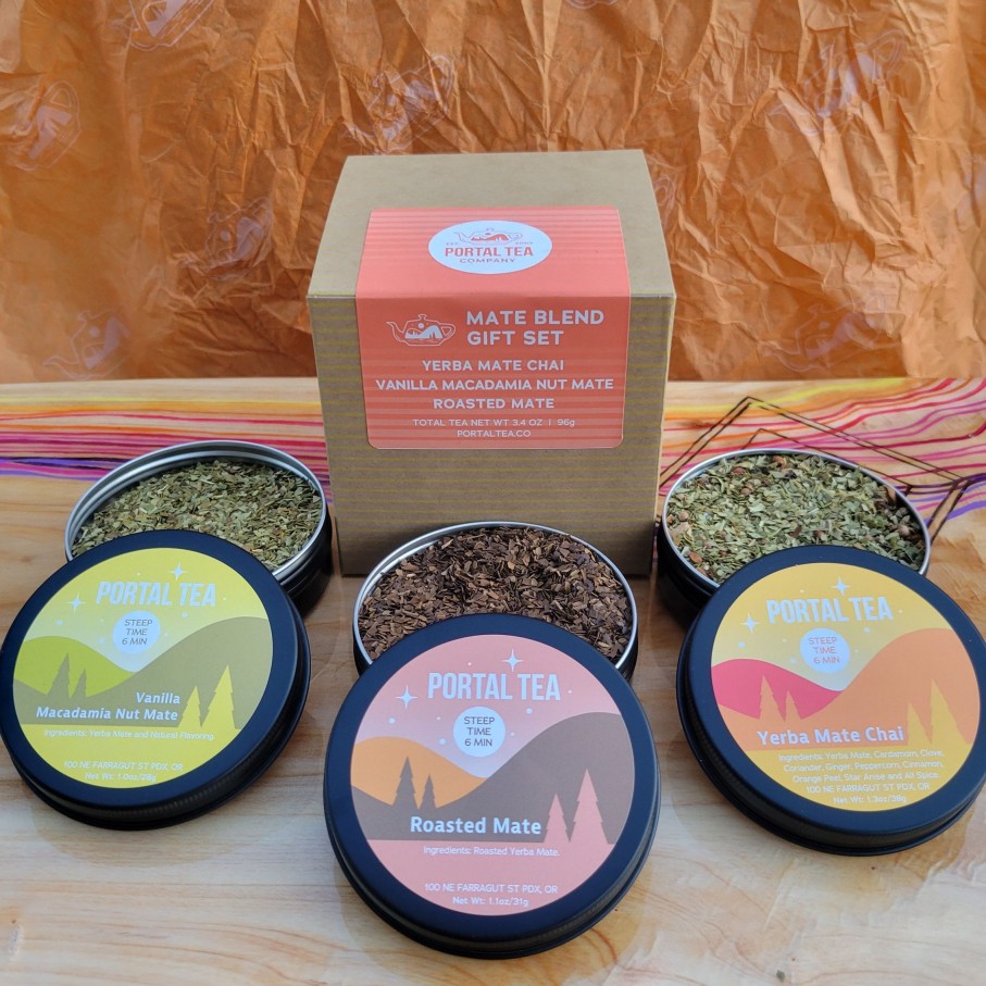 Teas Portal Tea | Yerba Mate Gift Set