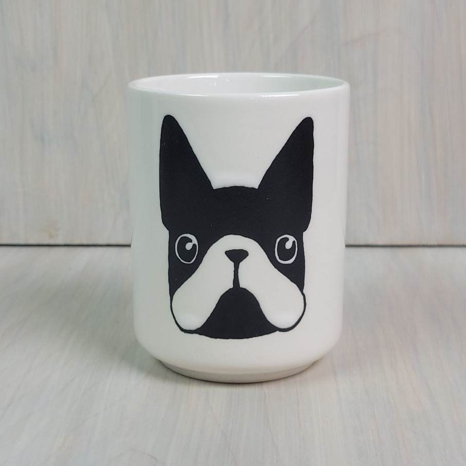 Teaware Portal Tea | Boston Terrier Cup