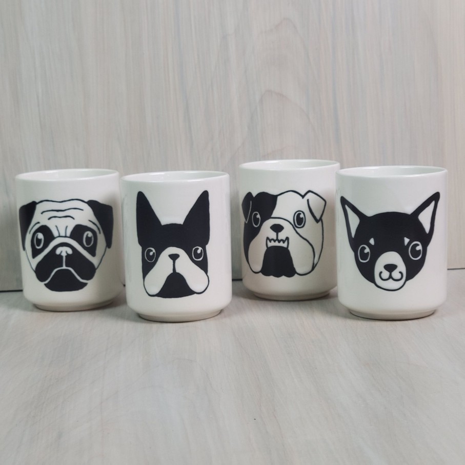 Teaware Portal Tea | Boston Terrier Cup