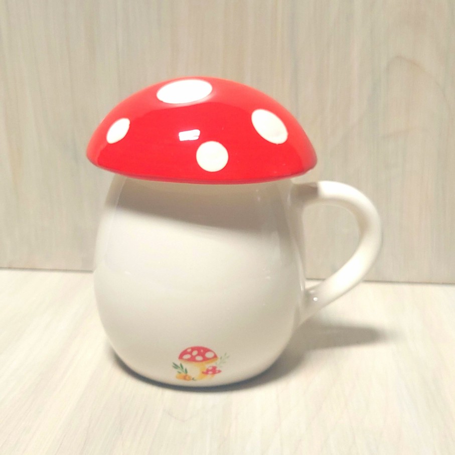 Teaware Portal Tea | Mushroom Mug W/Lid