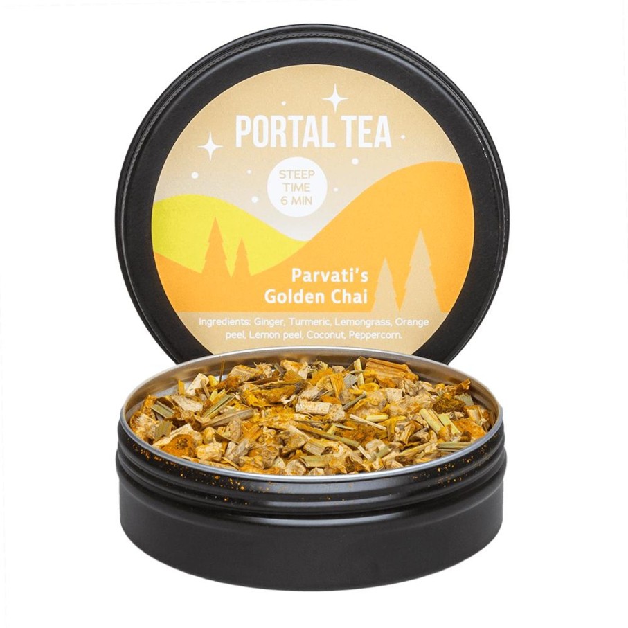 Teas Portal Tea | Parvati'S Golden Chai