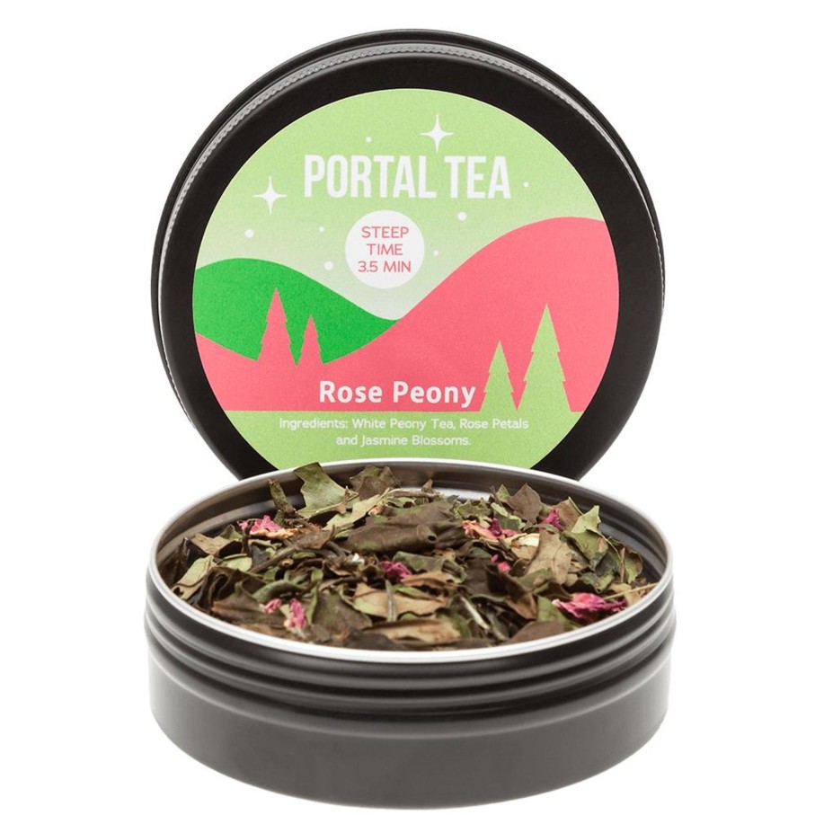 Teas Portal Tea | Rose Peony