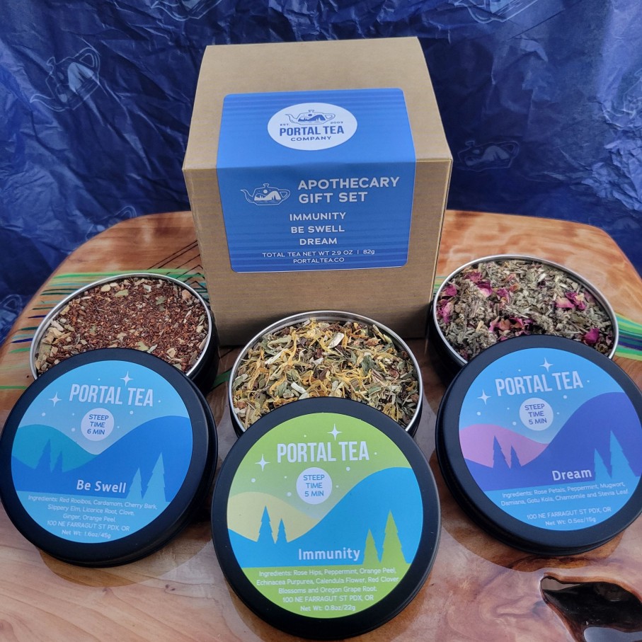 Teas Portal Tea | Apothecary Tea Blend Gift Set