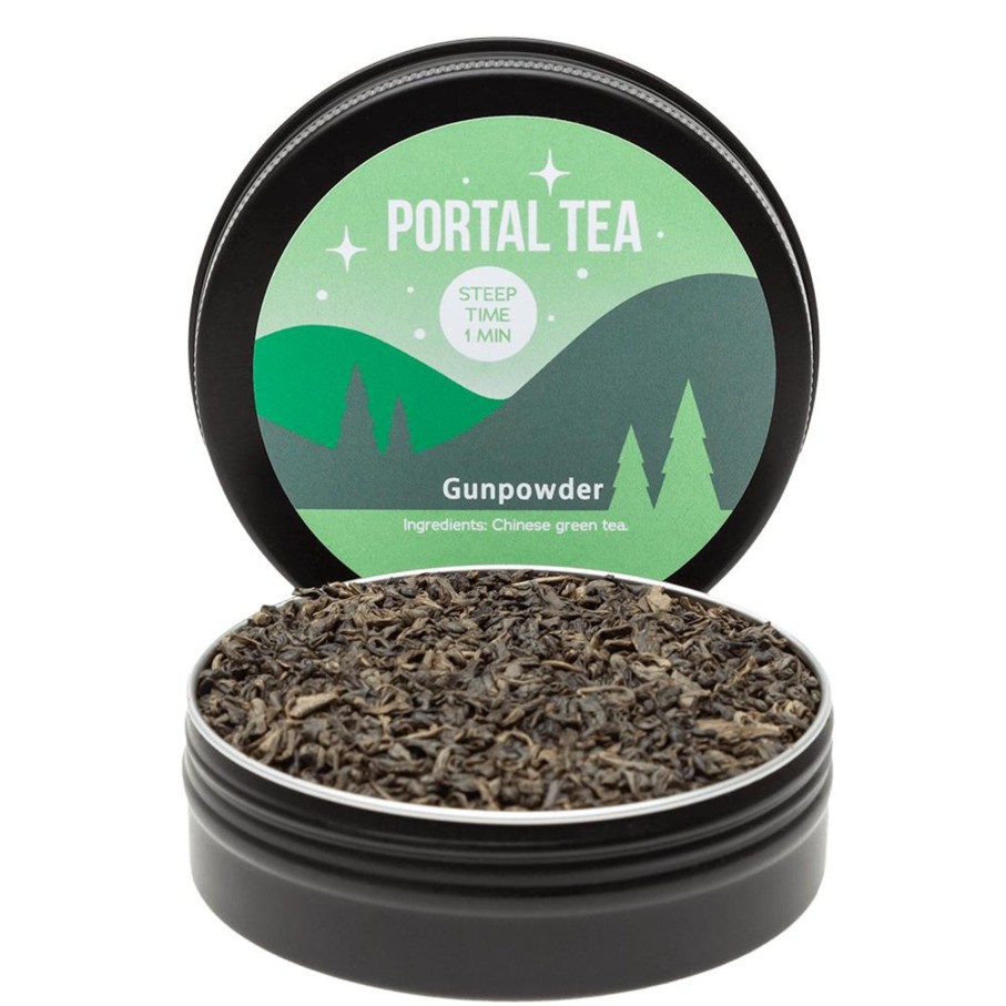 Teas Portal Tea | Gunpowder