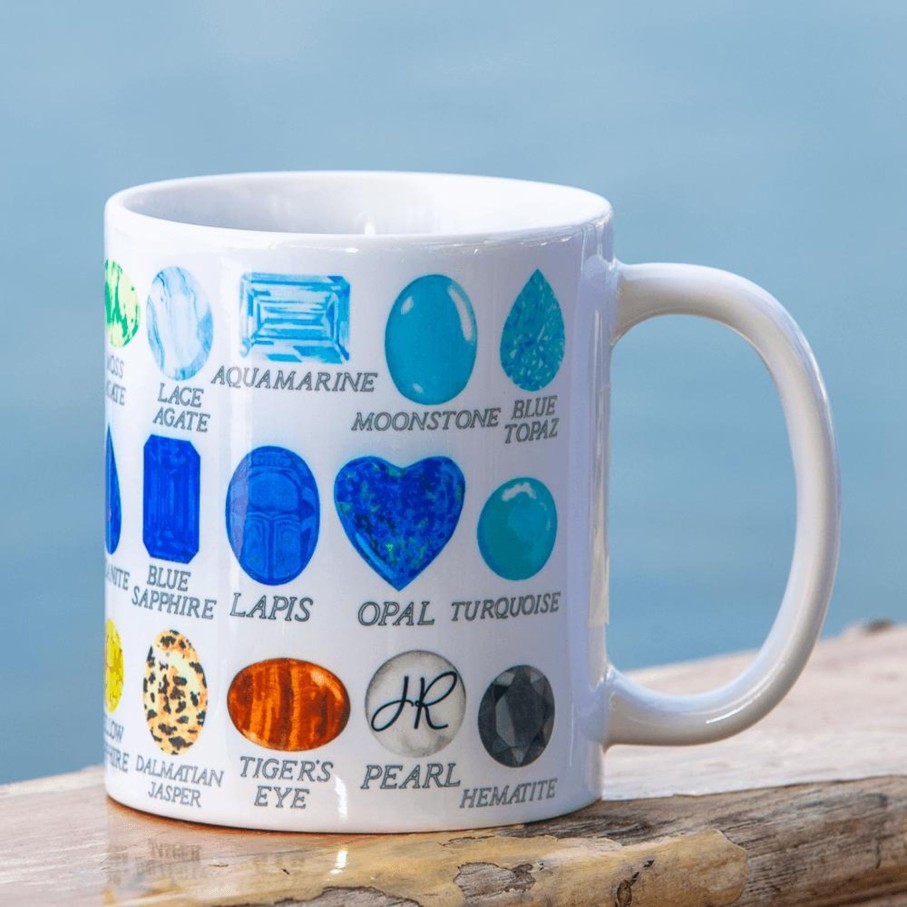 Teaware Portal Tea | Favorite Gemstones Mug