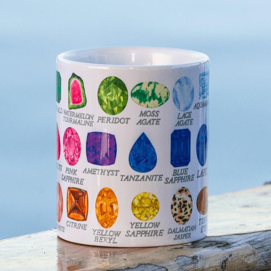 Teaware Portal Tea | Favorite Gemstones Mug