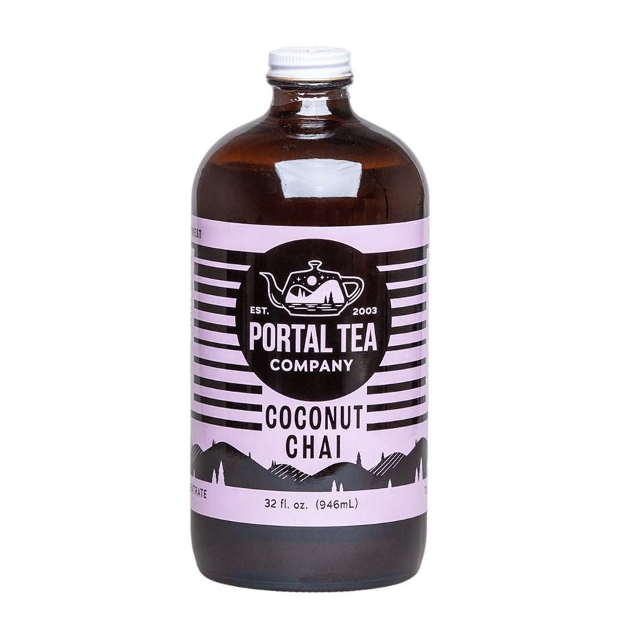 Teas Portal Tea | Coconut Chai Concentrate - 32 Oz