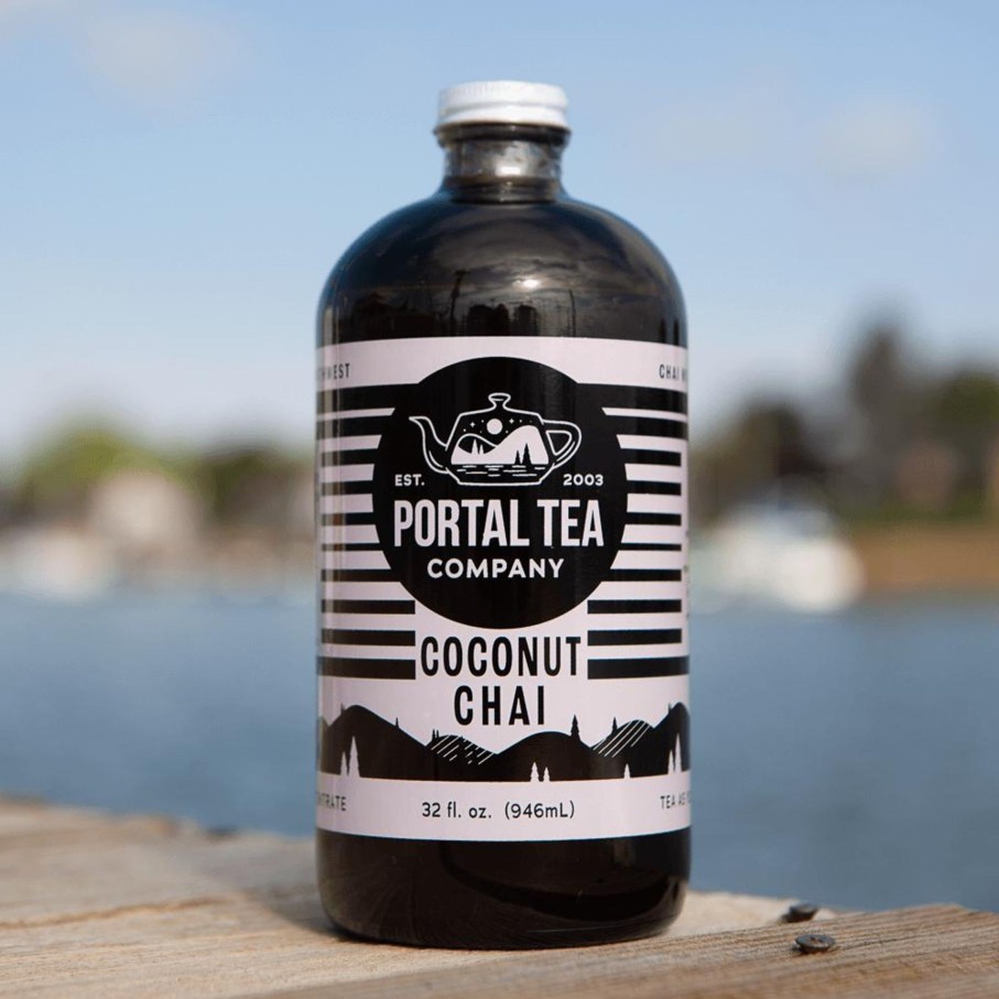 Teas Portal Tea | Coconut Chai Concentrate - 32 Oz