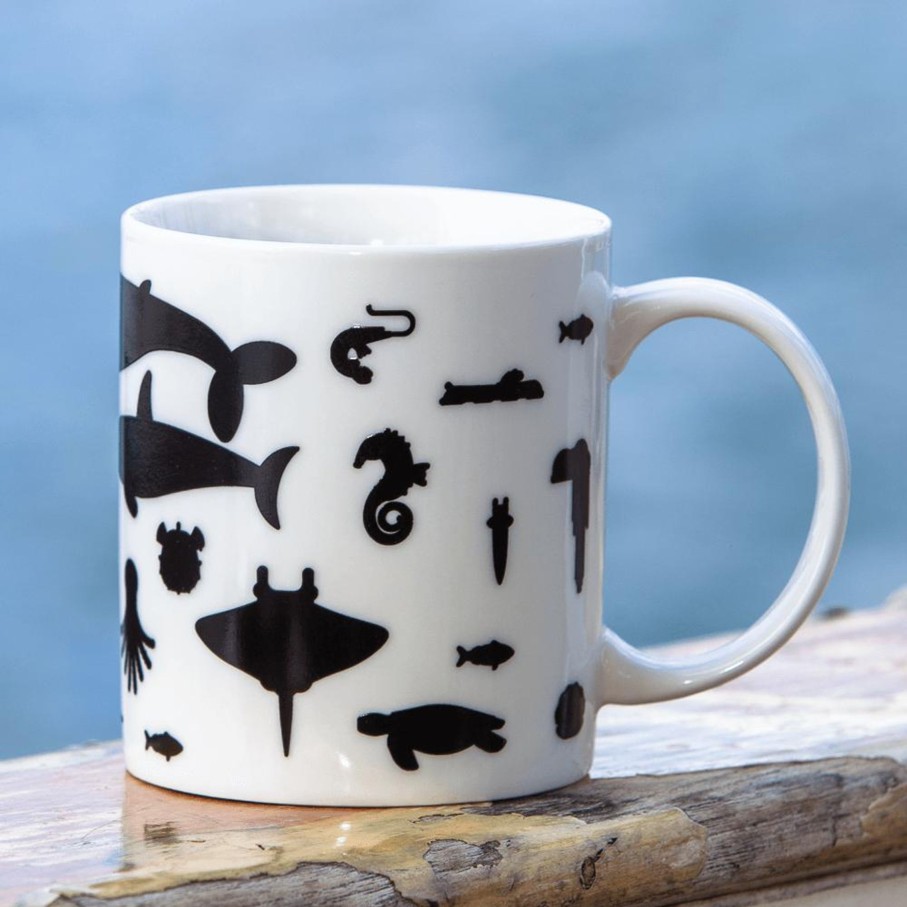 Teaware Portal Tea | Ocean Animals Color Change Mug