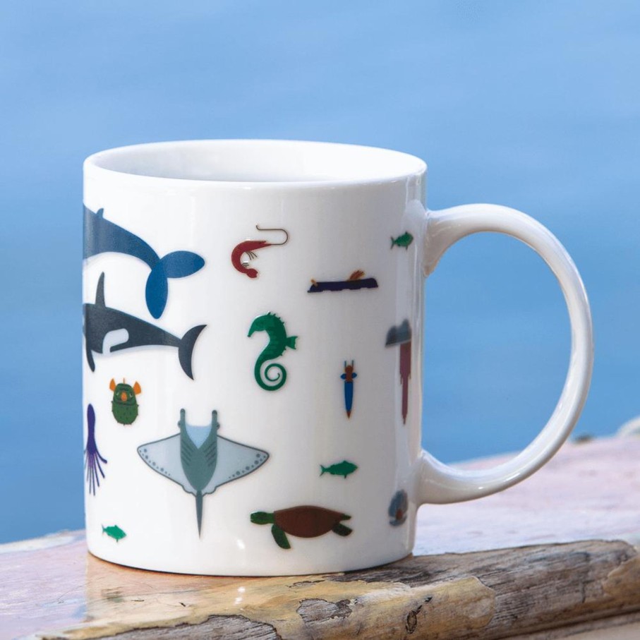 Teaware Portal Tea | Ocean Animals Color Change Mug