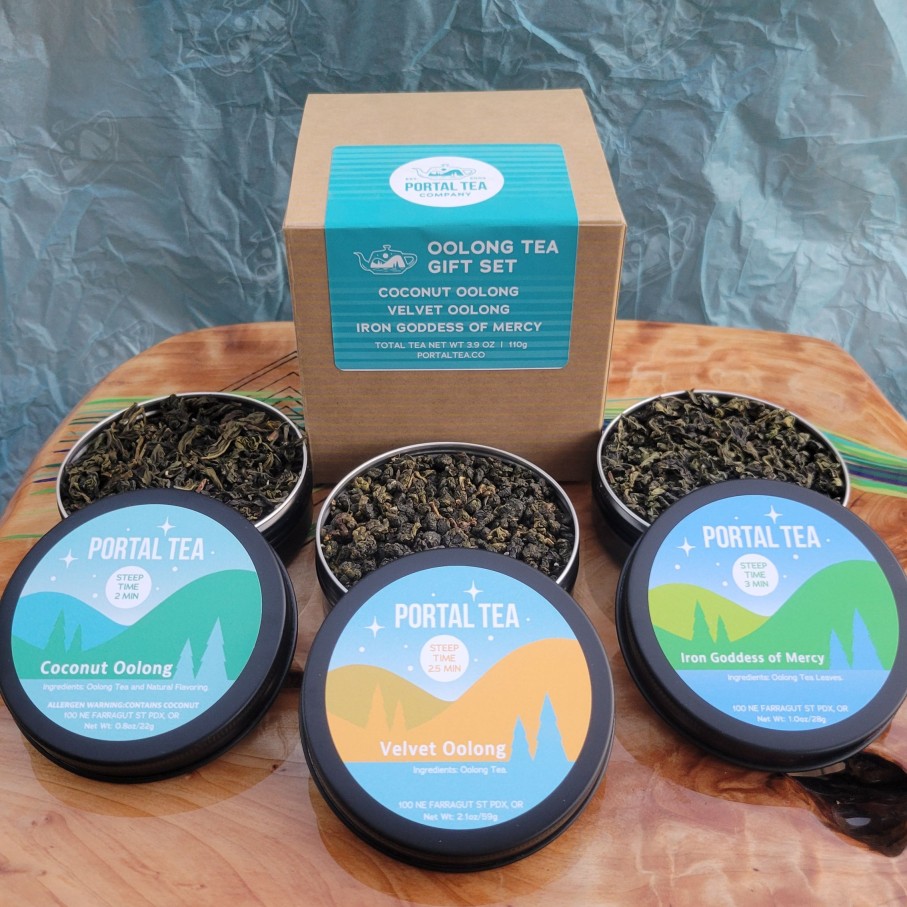 Teas Portal Tea | Oolong Tea Gift Set