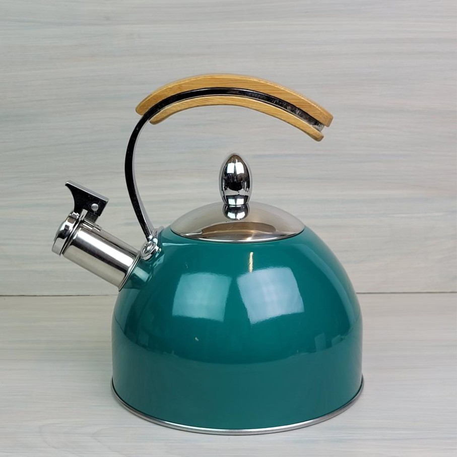 Teaware Portal Tea | Dark Green Kettle