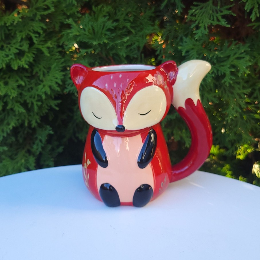 Teaware Portal Tea | Sweetie Fox Mug | Organicsteas