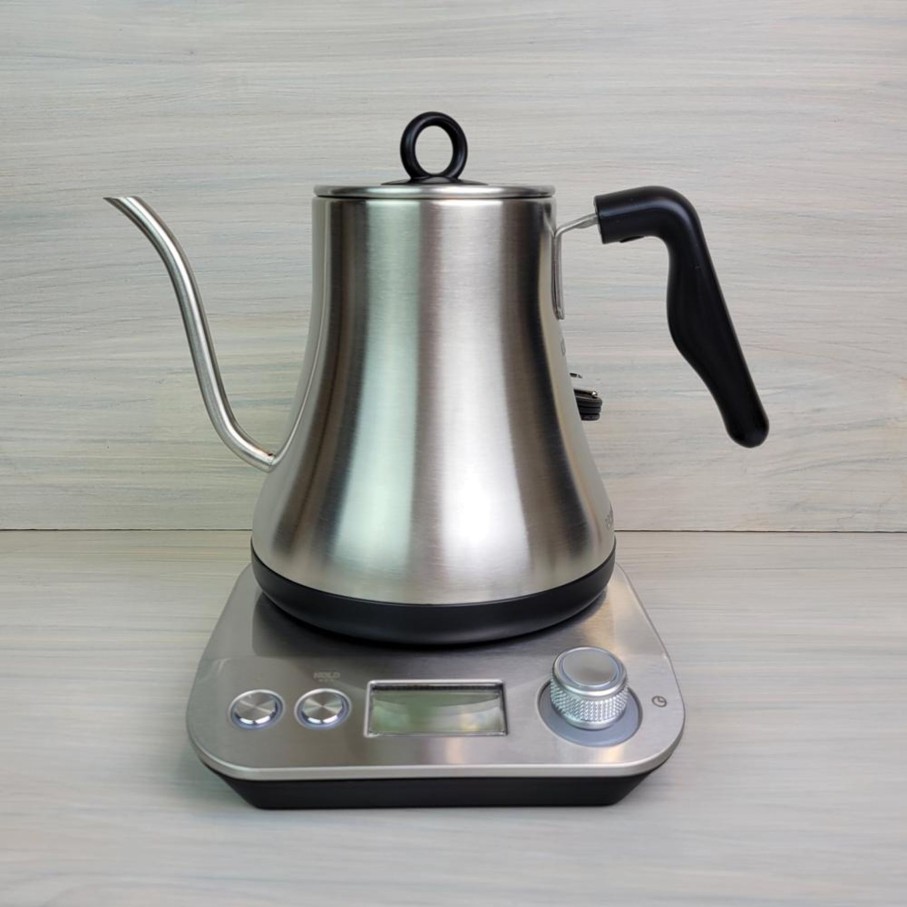 Teaware Portal Tea | Electric Pour Over Kettle - Stainless Steel