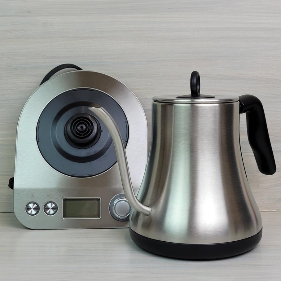 Teaware Portal Tea | Electric Pour Over Kettle - Stainless Steel