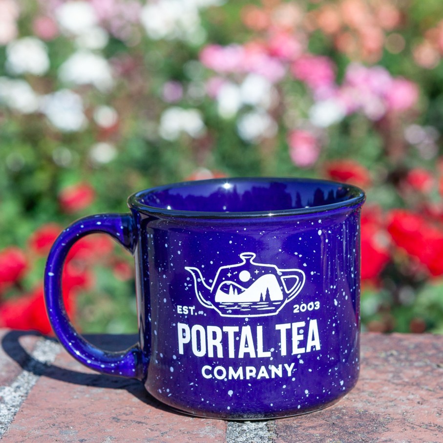 Teaware Portal Tea | Portal Tea Camp Mug — Navy