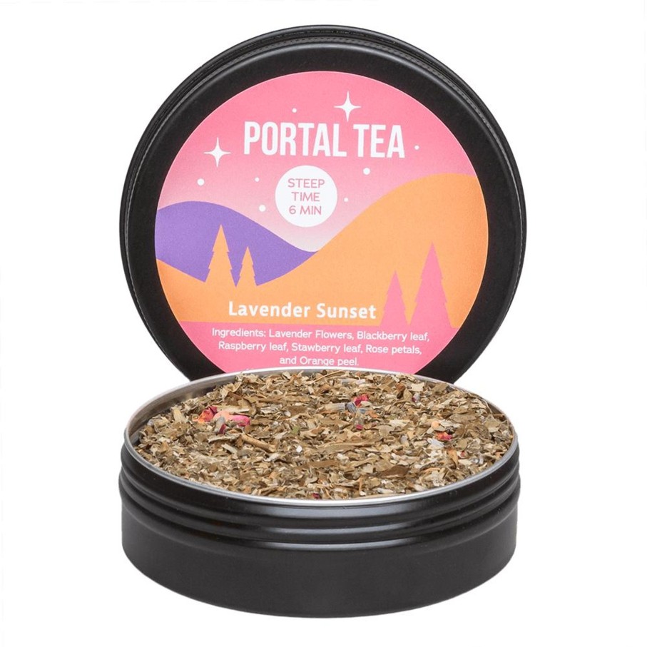 Teas Portal Tea | Lavender Sunset