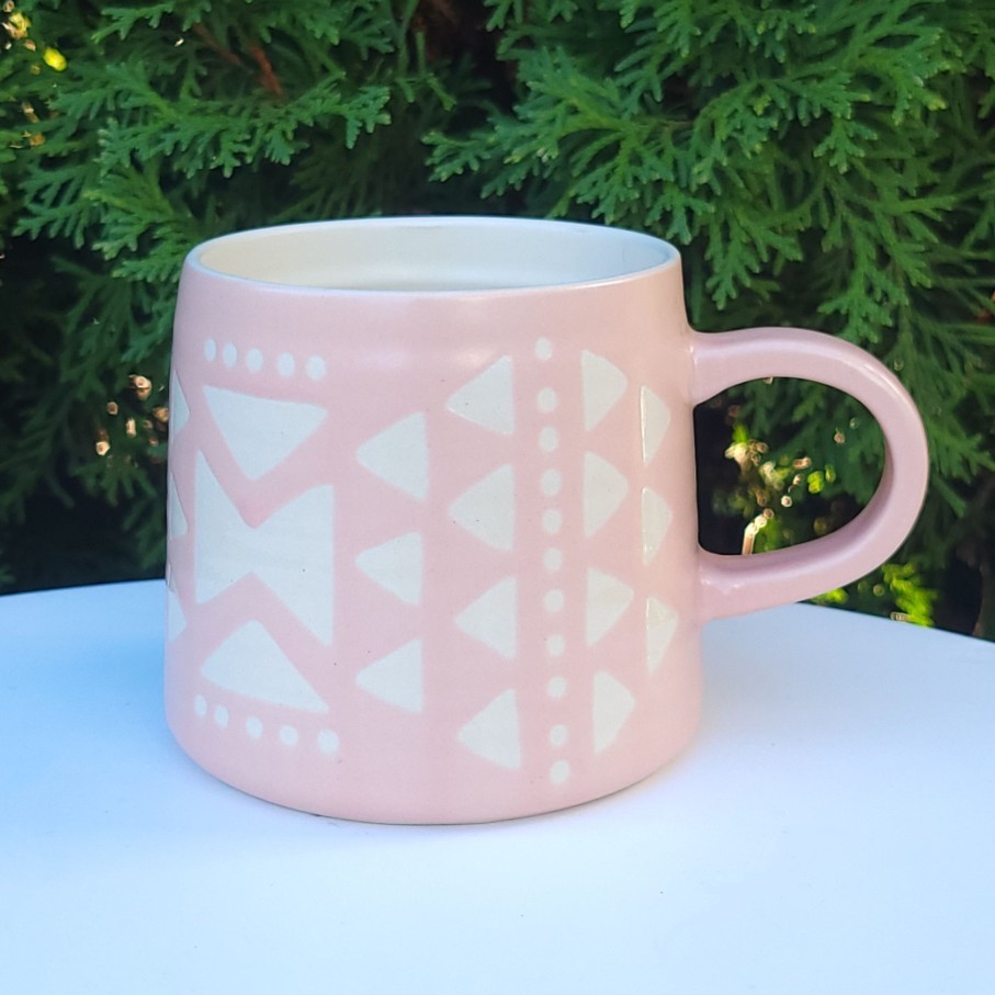 Teaware Portal Tea | Pink Stoneware Mug