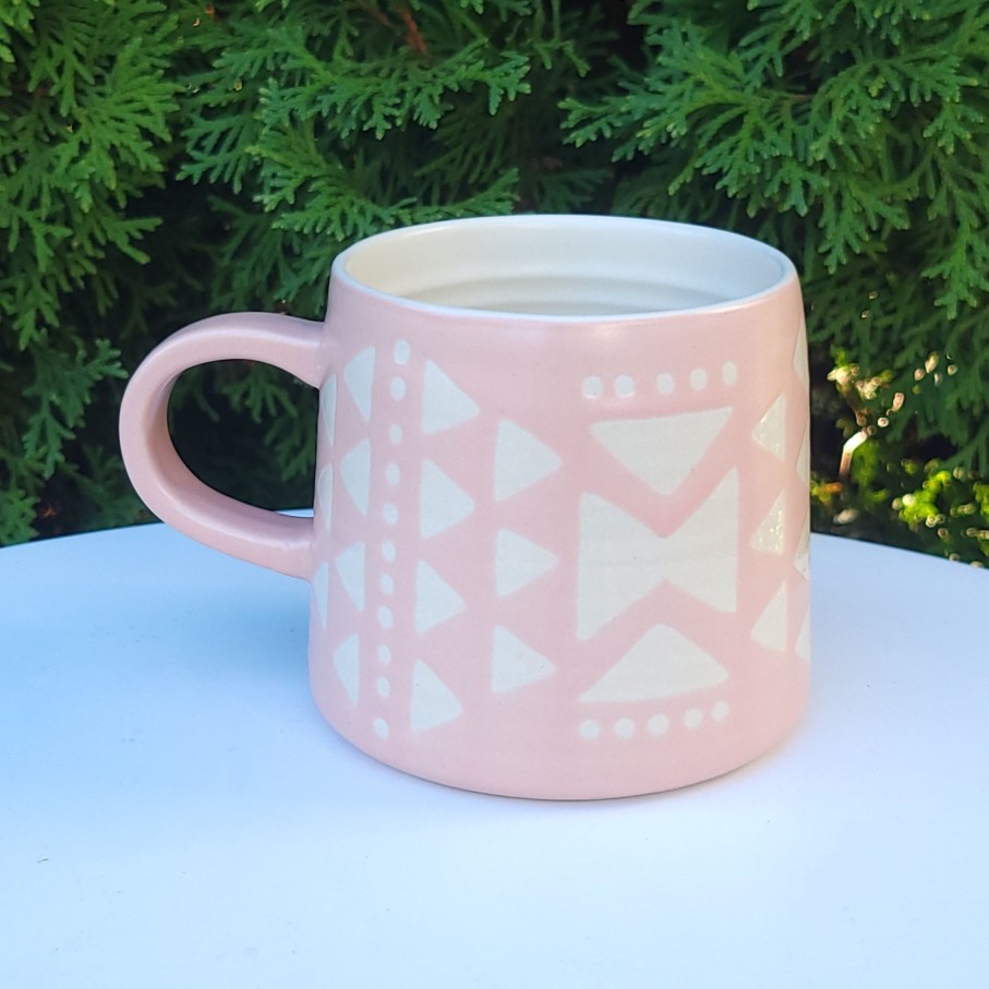 Teaware Portal Tea | Pink Stoneware Mug