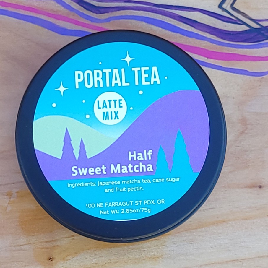 Teas Portal Tea | Matcha Latte - Half Sweet