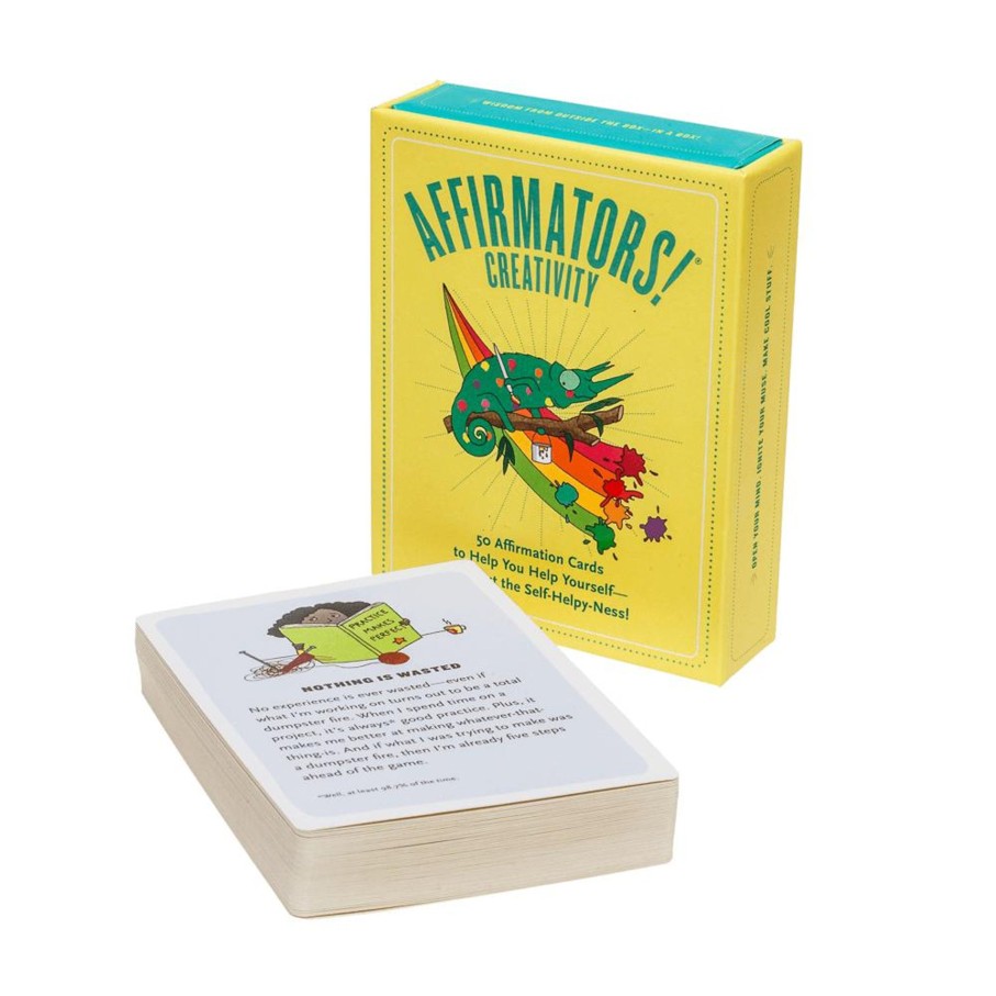 Teaware Portal Tea | Affirmation Cards: Creativity