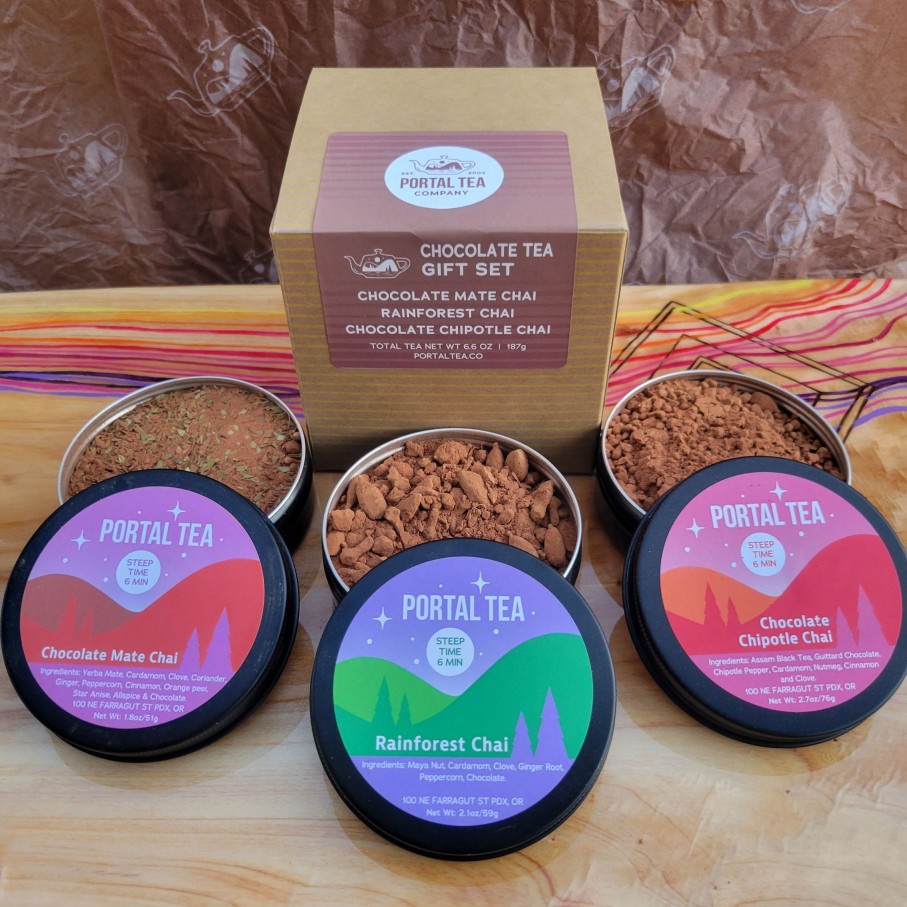 Teas Portal Tea | Chocolate Tea Gift Set