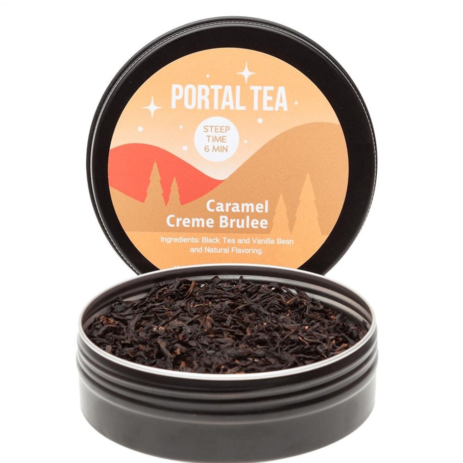 Teas Portal Tea | Caramel Creme Brulee