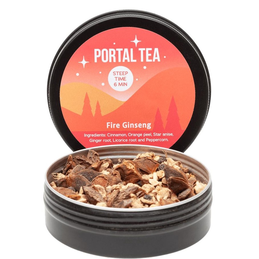 Teas Portal Tea | Fire Ginseng