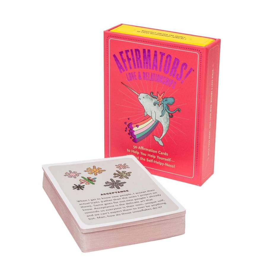 Teaware Portal Tea | Affirmation Cards: Love & Relationships