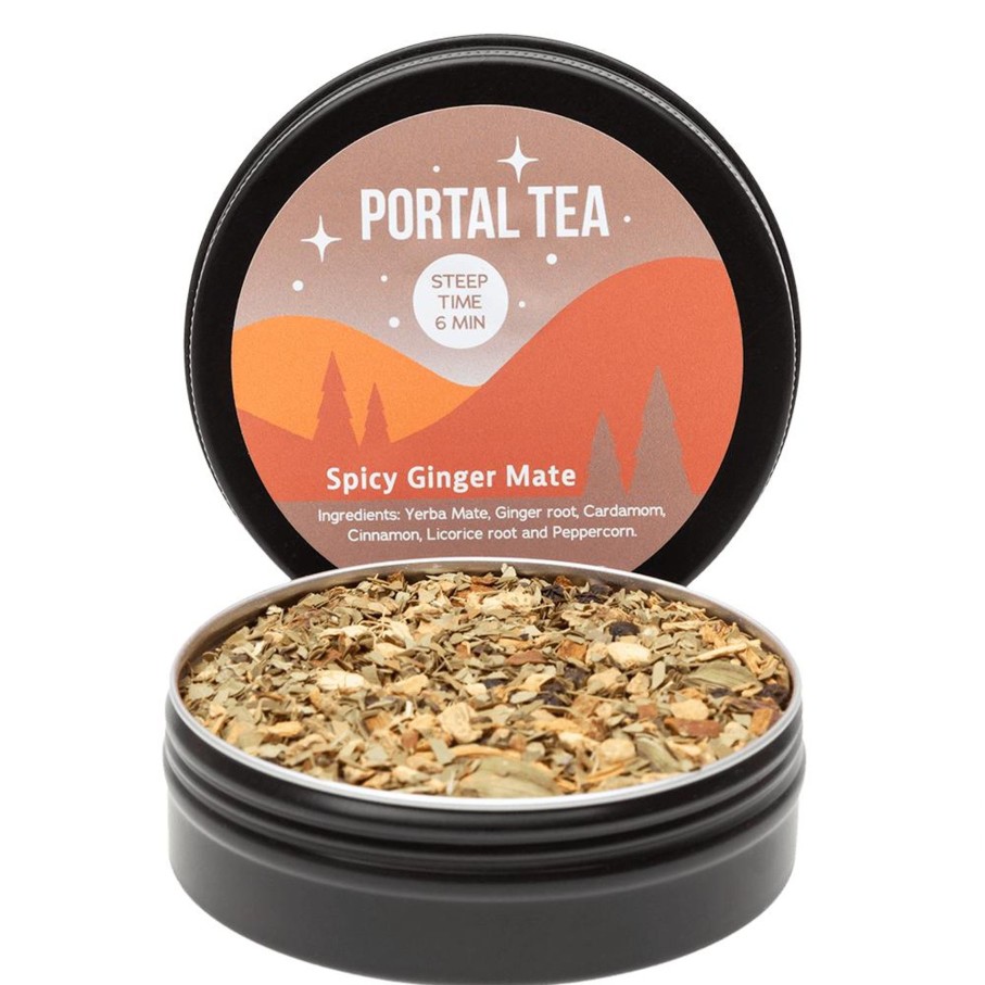 Teas Portal Tea | Spicy Ginger Mate