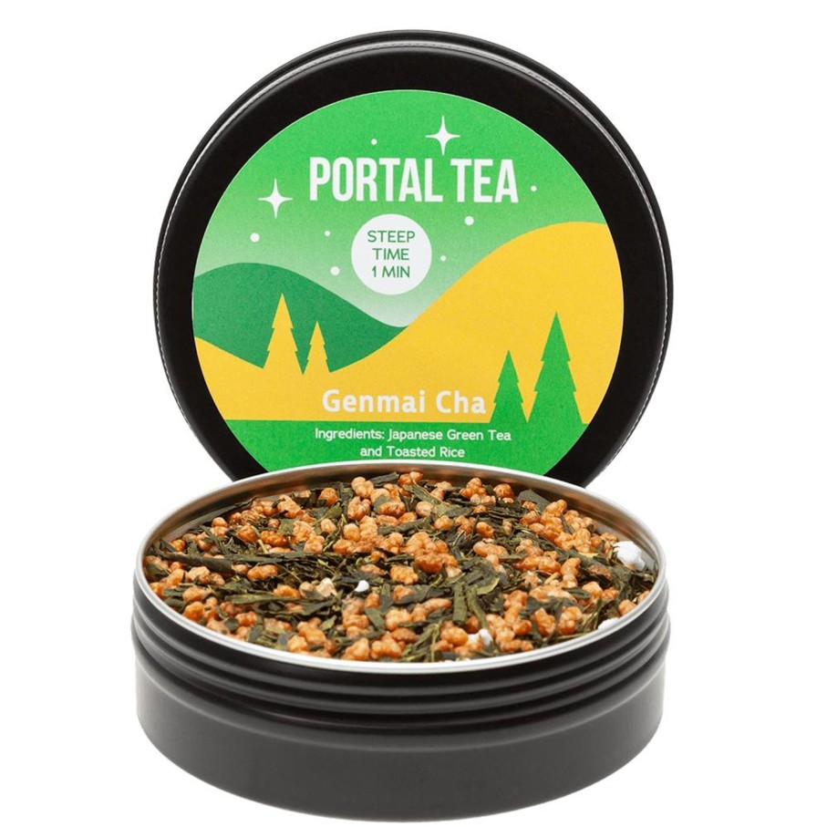 Teas Portal Tea | Genmai Cha