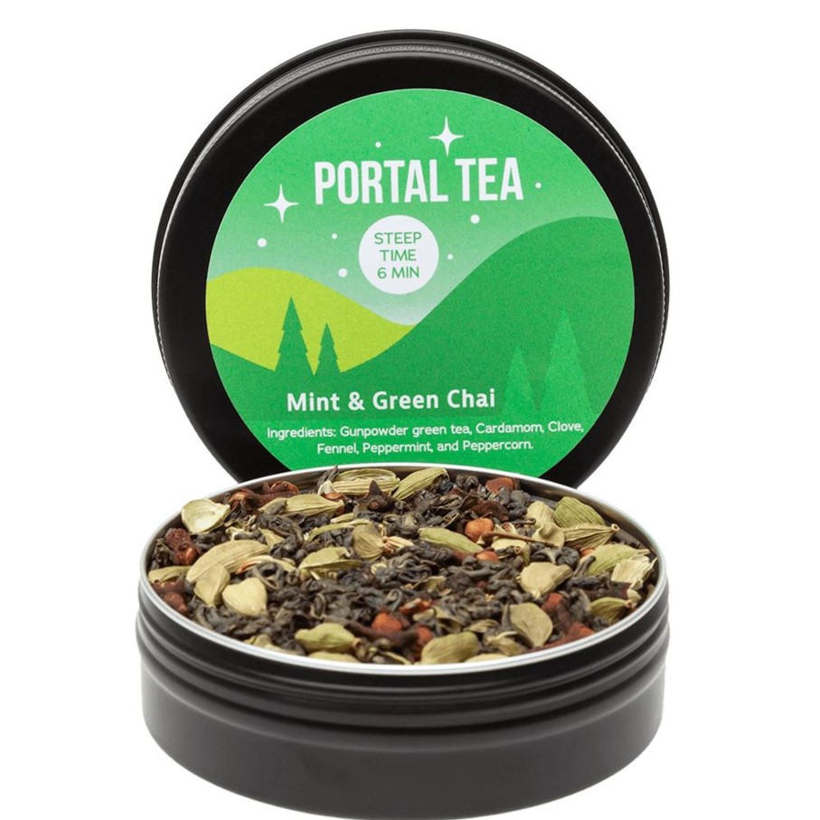 Teas Portal Tea | Mint & Green Chai