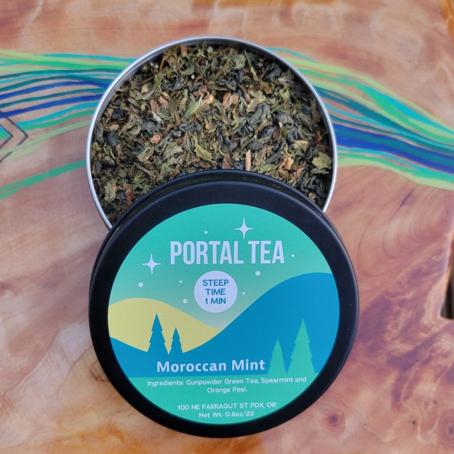 Teas Portal Tea | Moroccan Mint