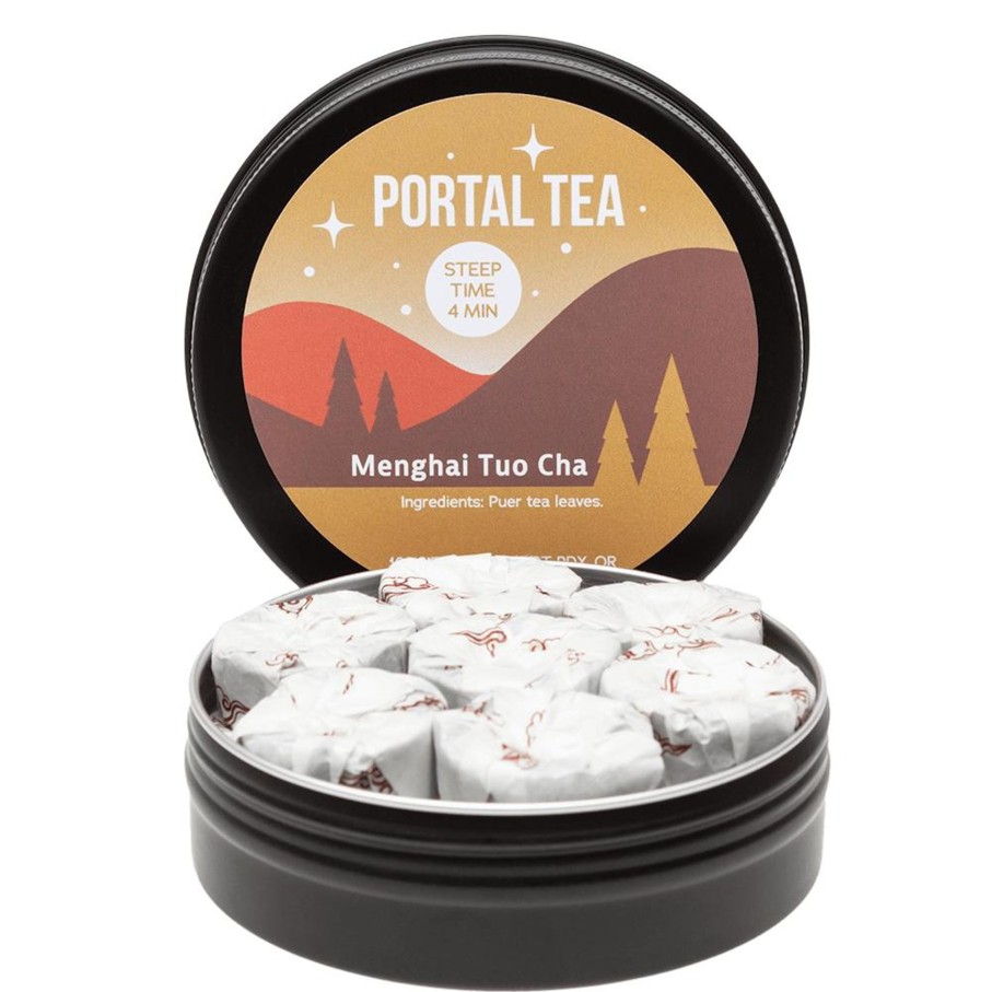 Teas Portal Tea | Menghai Tuo Cha