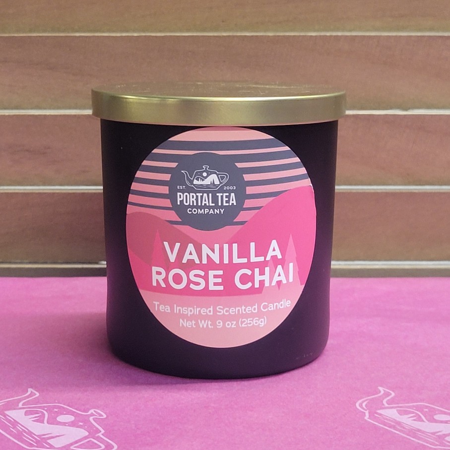 Teaware Portal Tea | Portal Tea Candle — Vanilla Rose Chai