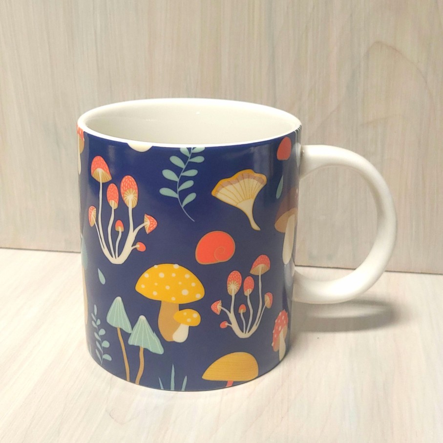 Teaware Portal Tea | Mushroom Mugs