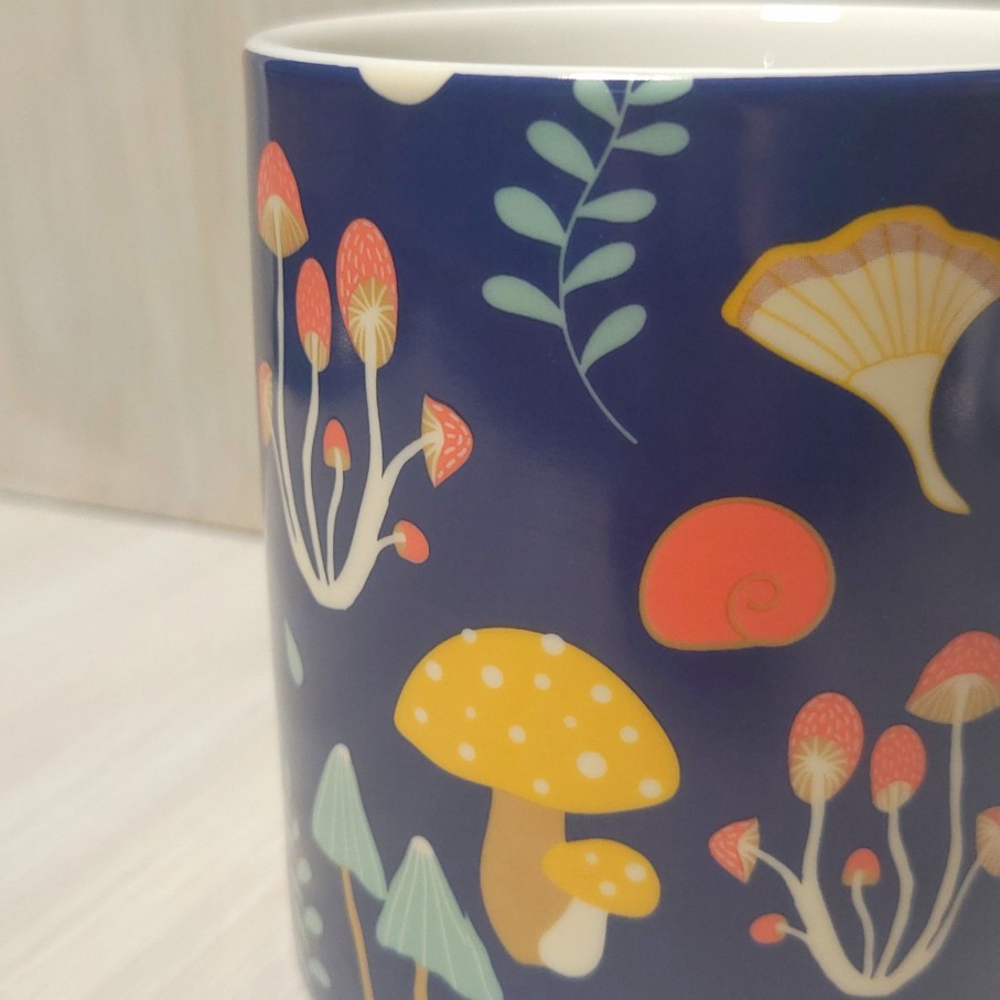 Teaware Portal Tea | Mushroom Mugs