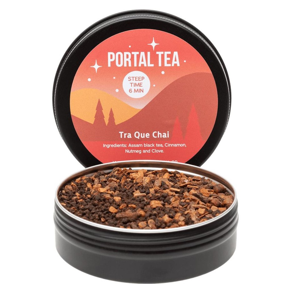 Teas Portal Tea | Tra Que Chai