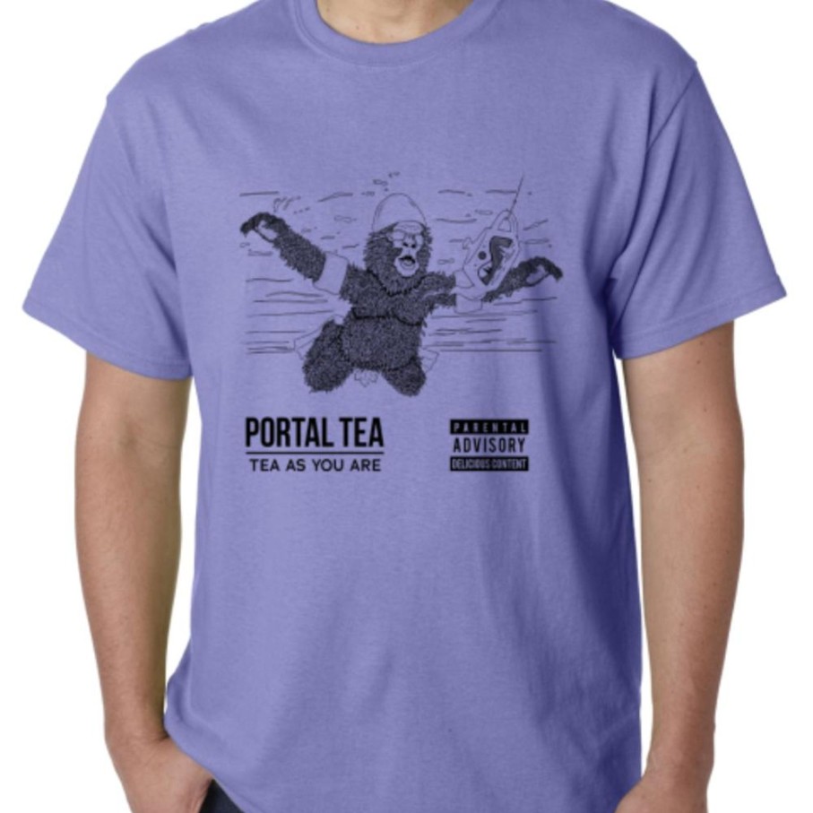 Teaware Portal Tea | Shirt - Tea As You Are - Lilac