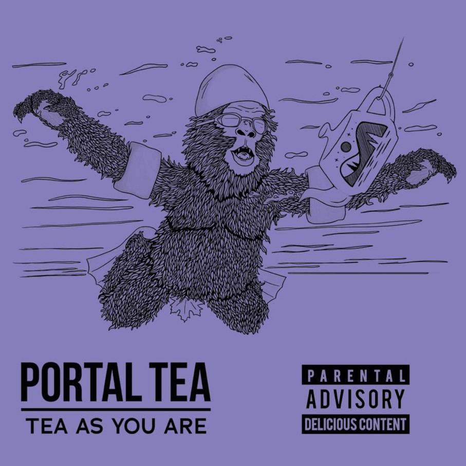 Teaware Portal Tea | Shirt - Tea As You Are - Lilac